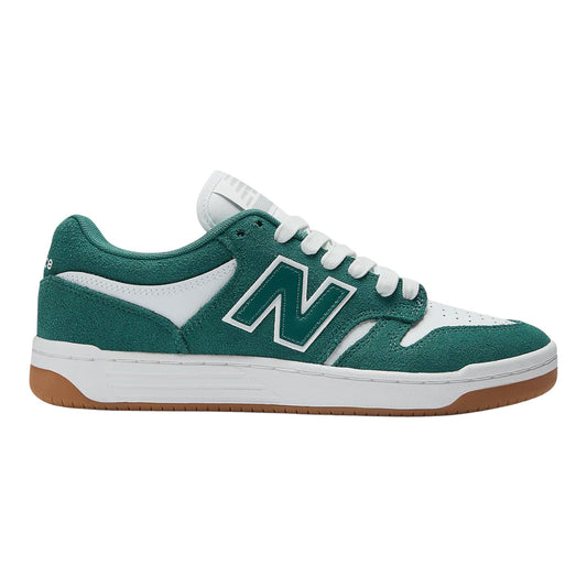 New Balance Numeric 480 Shoes - Vintage Teal/White