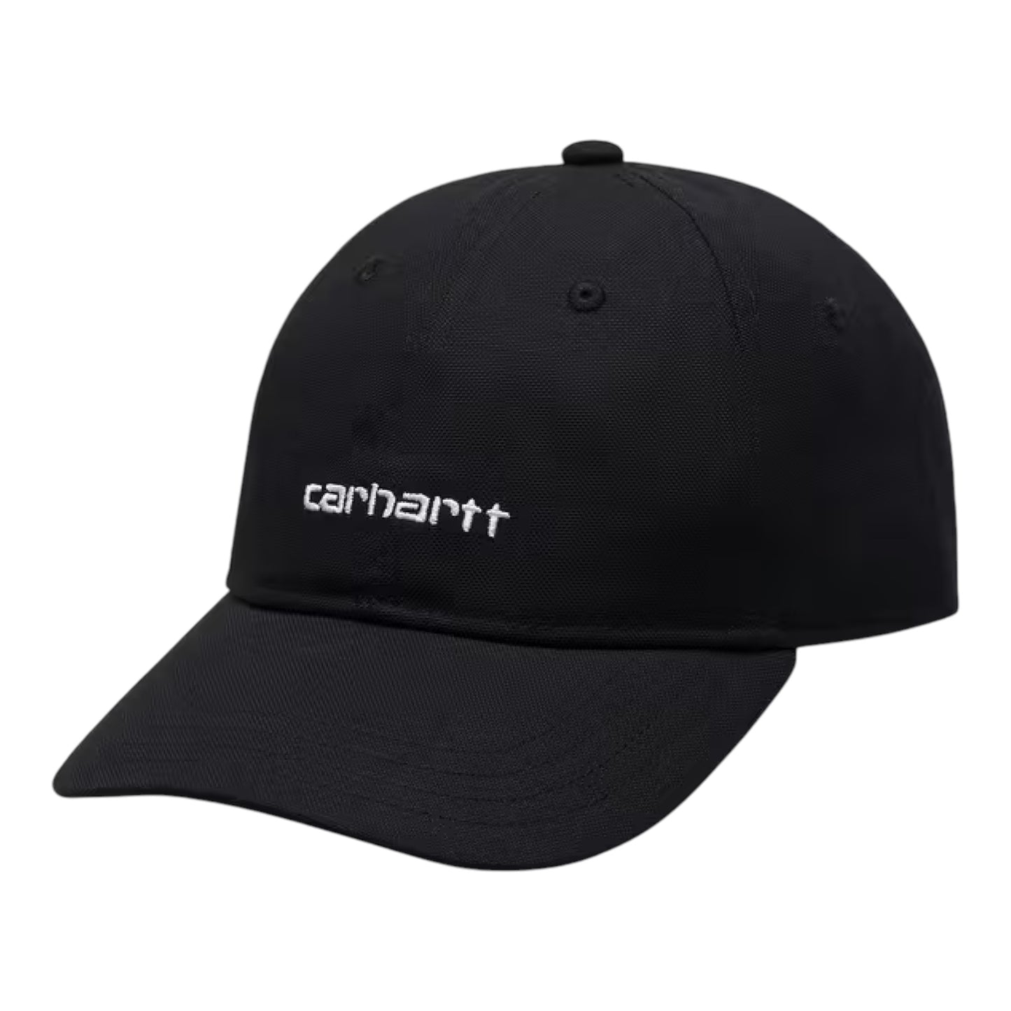Carhartt WIP Script Cap - Black/White