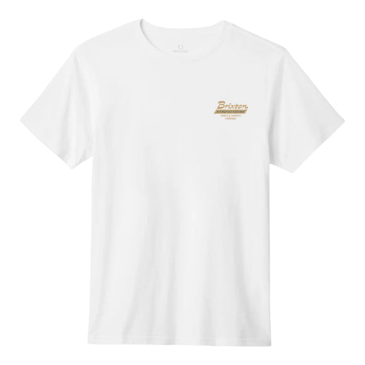 Brixton Township S/S T-Shirt - White