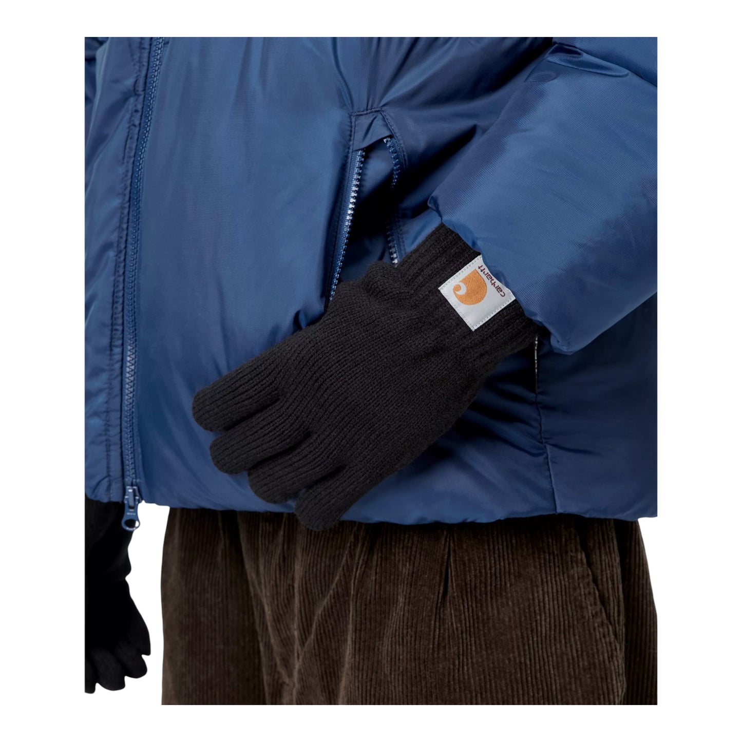 Carhartt WIP Watch Gloves Acrylic - Black