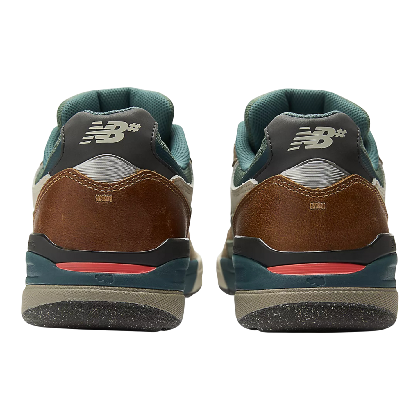 New Balance Numeric Andrew Reynolds 933 Shoes - Mushroom / New Spruce