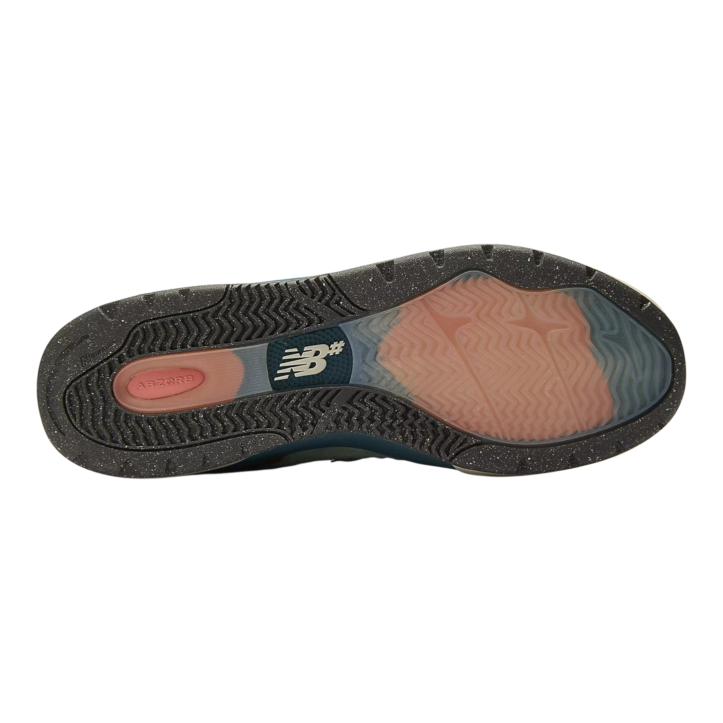 New Balance Numeric Andrew Reynolds 933 Shoes - Mushroom / New Spruce