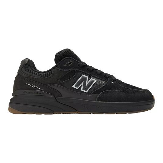 New Balance Numeric Andrew Reynolds 933 Shoes - Black / Black