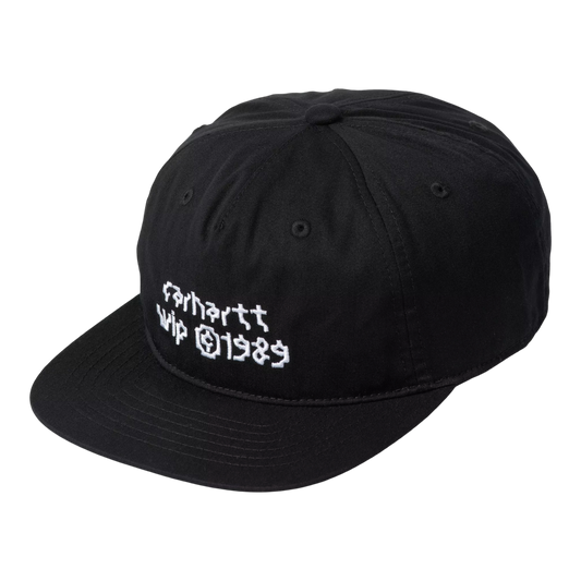 Carhartt WIP Tetra Cap - Black / White