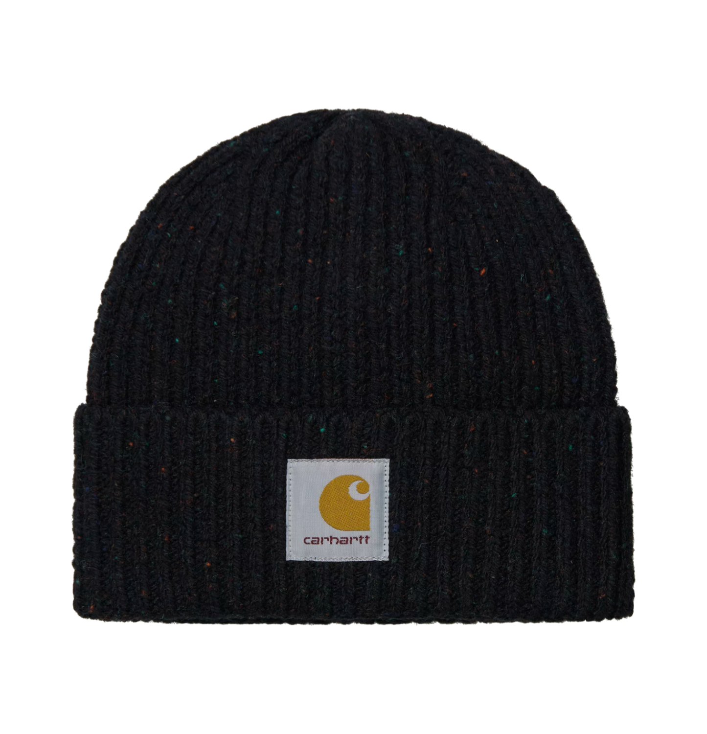 Carhartt WIP Anglistic Beanie - Speckled Black