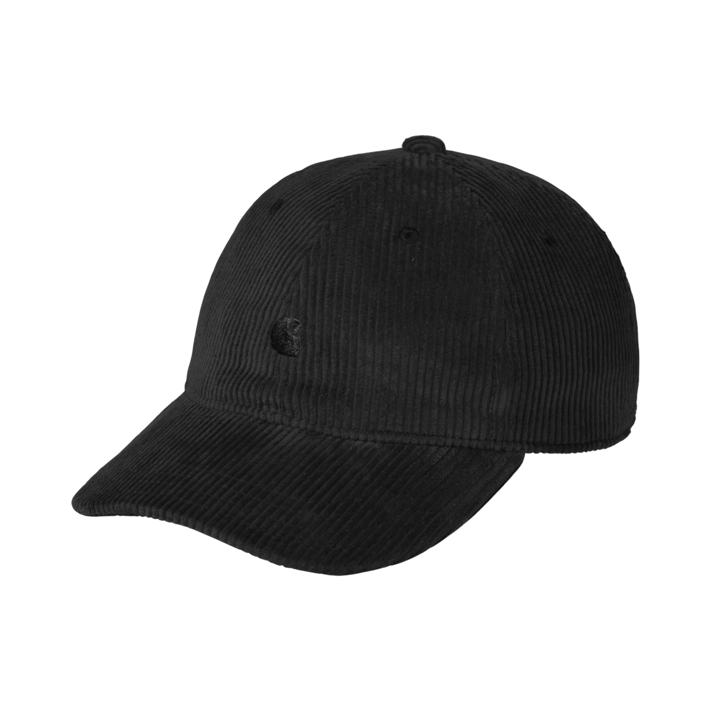 Carhartt WIP Harlem Cap - Black / Black