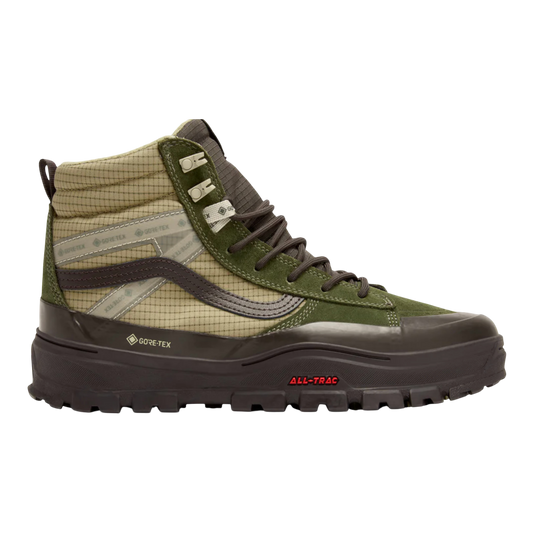 Vans Mte Sk8-Hi Gore-Tex Insulated - Dark Green / Dark Brown