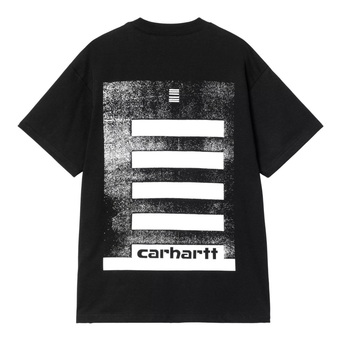 Carhartt WIP S/S Archive Lines T-Shirt - Black