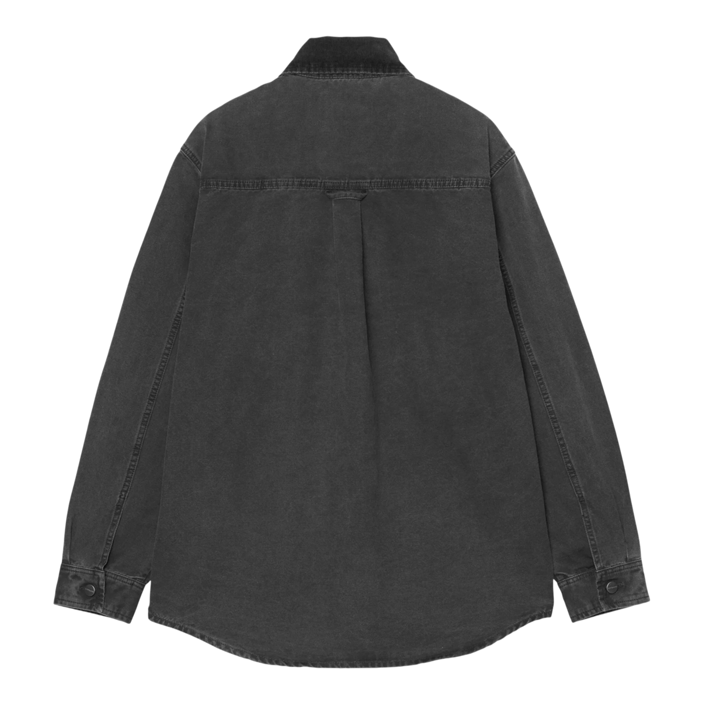 Carhartt WIP Mitch Shirt Jacket - Black / Black Dusky Canvas