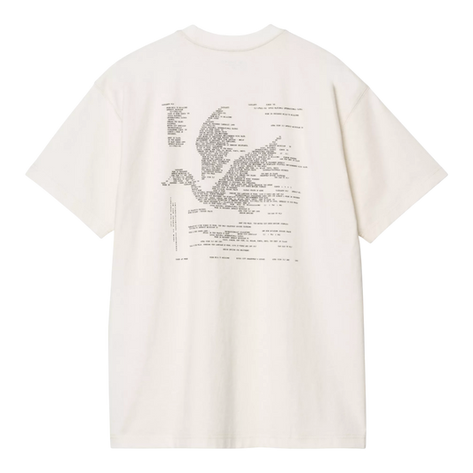 Carhartt WIP S/S Punched T-Shirt - Wax