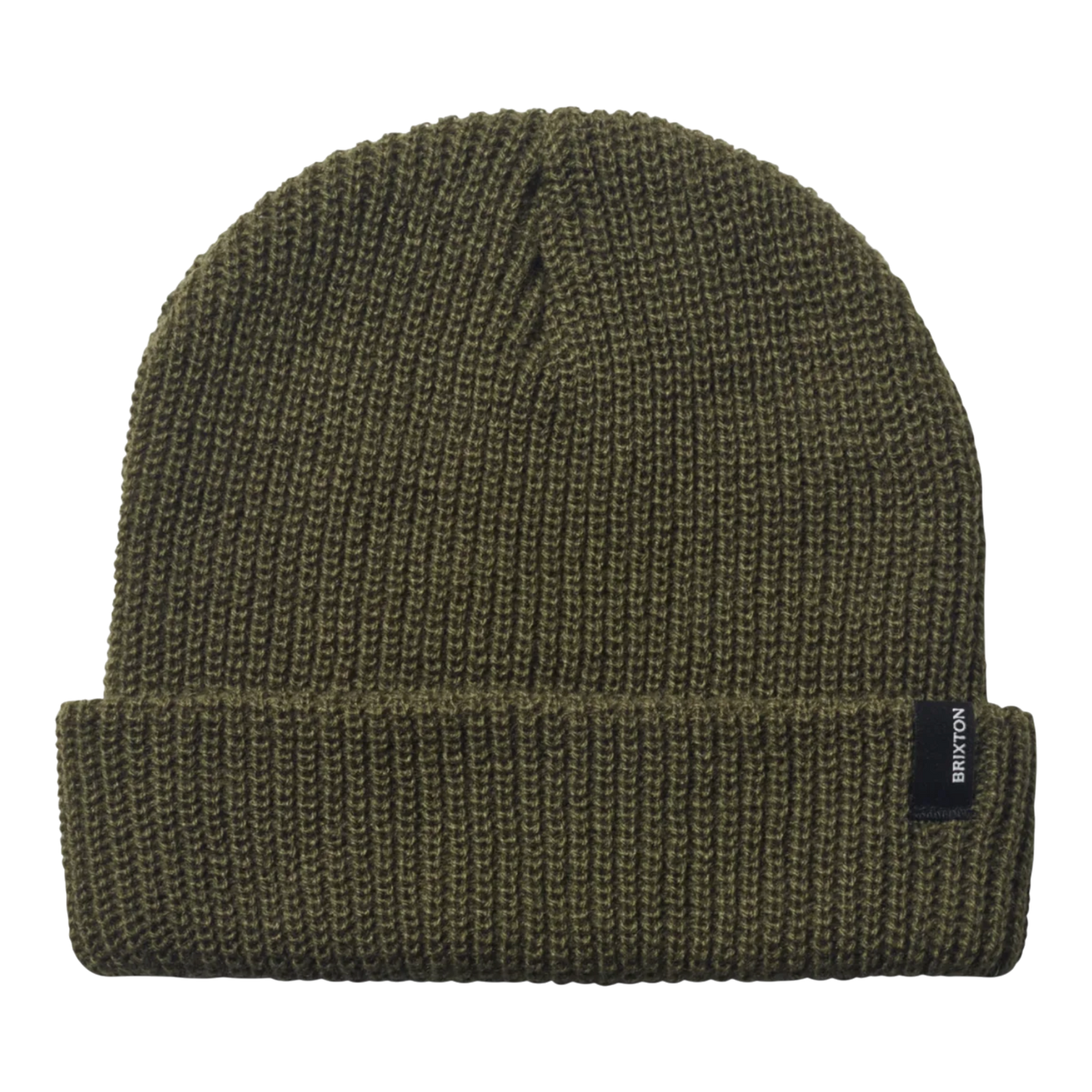 Brixton Heist Beanie - Military Olive