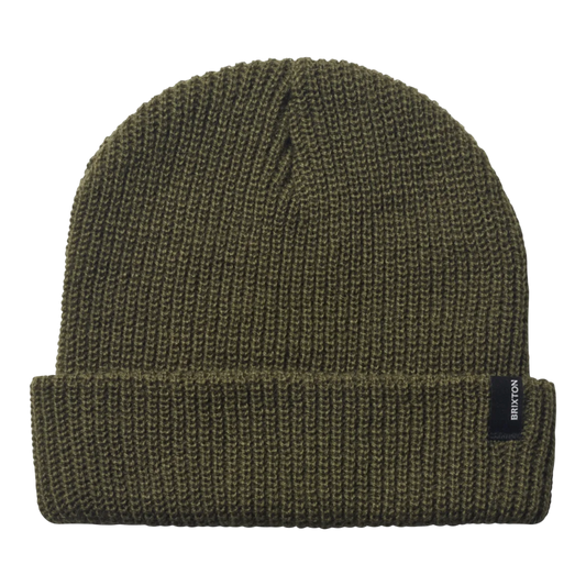 Brixton Heist Beanie - Military Olive
