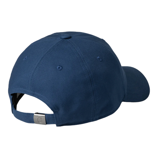 Carhartt WIP Script Cap - Jupiter/White