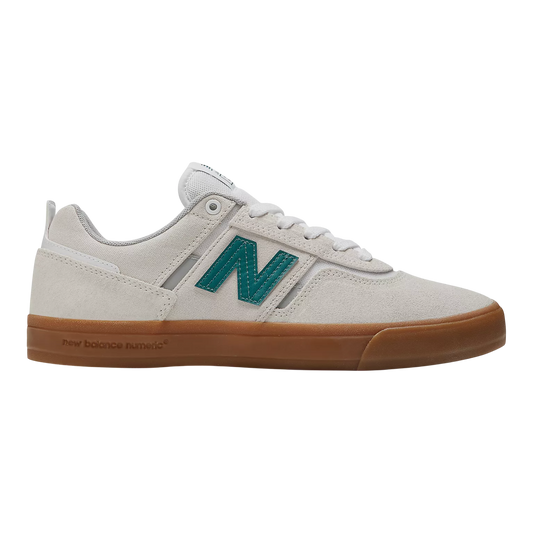 New Balance Numeric Jamie Foy 306 - Sea Salt with Vintage Teal