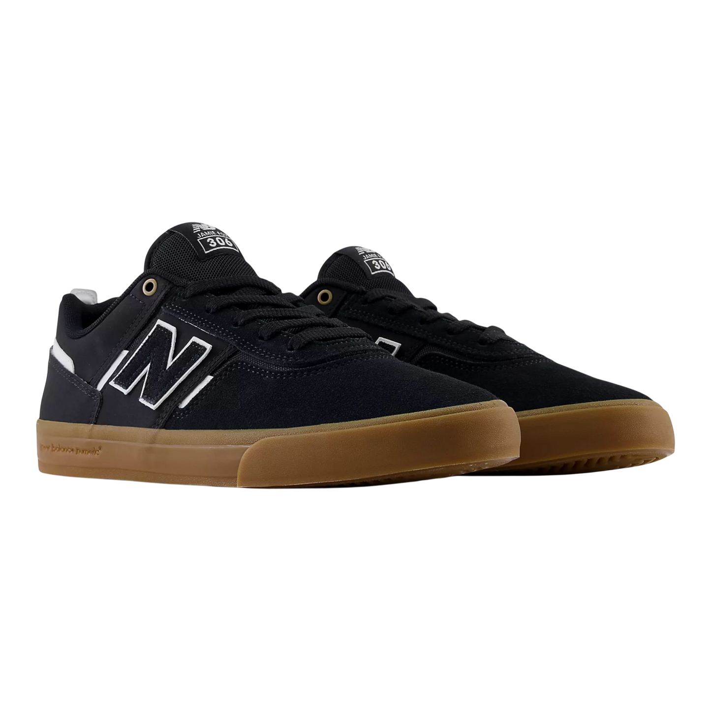 New Balance Numeric Jamie Foy 306 - Black with White