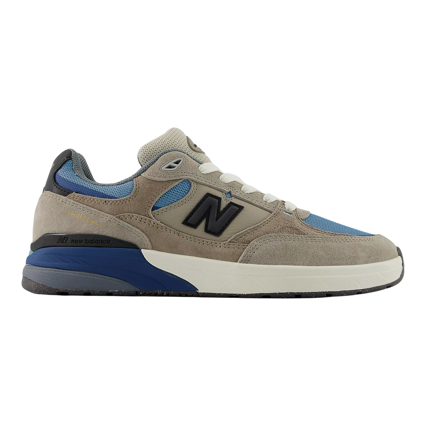 New Balance Numeric Andrew Reynolds 933 Shoes - Mushroom with Still Water