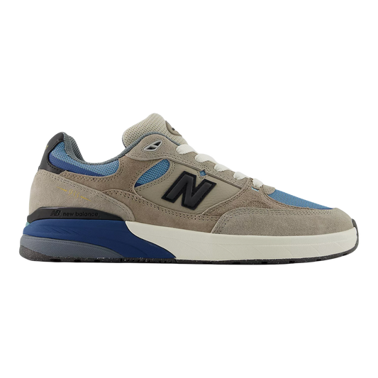 New Balance Numeric Andrew Reynolds 933 Shoes - Mushroom with Still Water