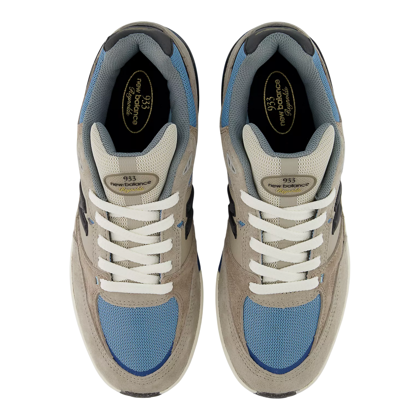 New Balance Numeric Andrew Reynolds 933 Shoes - Mushroom with Still Water