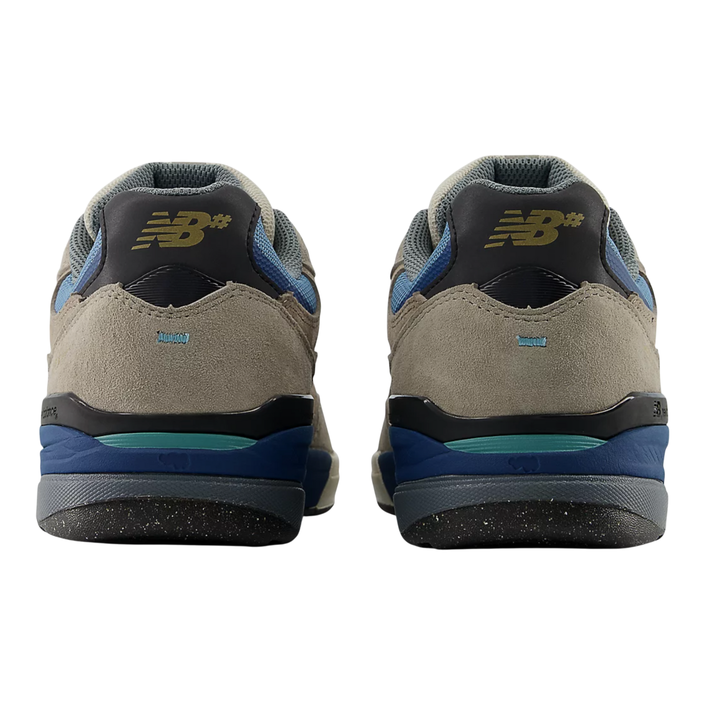 New Balance Numeric Andrew Reynolds 933 Shoes - Mushroom with Still Water