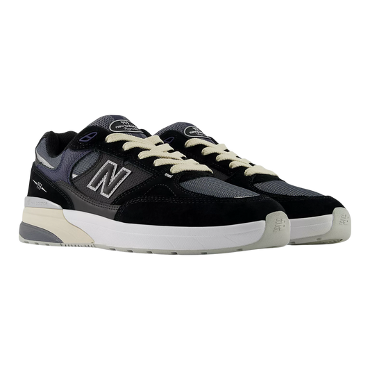 New Balance Numeric Andrew Reynolds 933 Shoes - Black with Eclipse