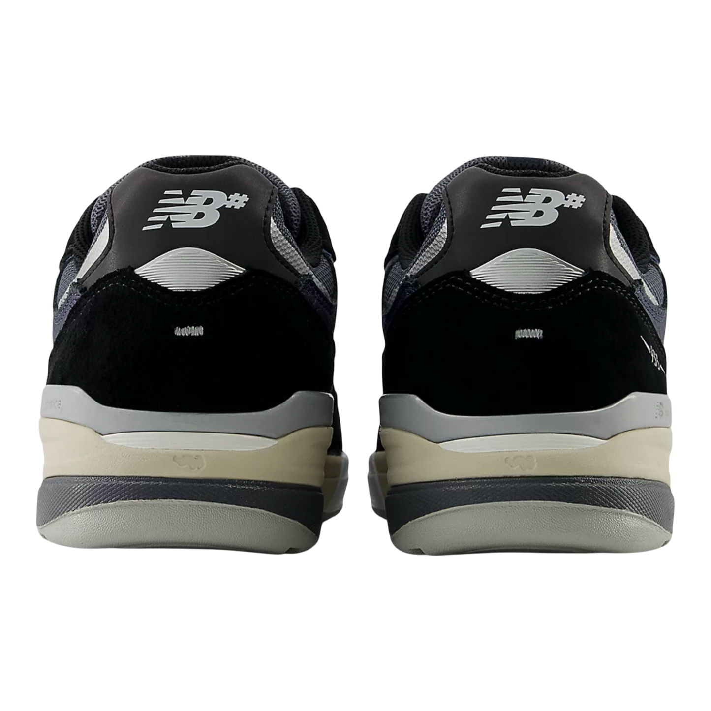 New Balance Numeric Andrew Reynolds 933 Shoes - Black with Eclipse