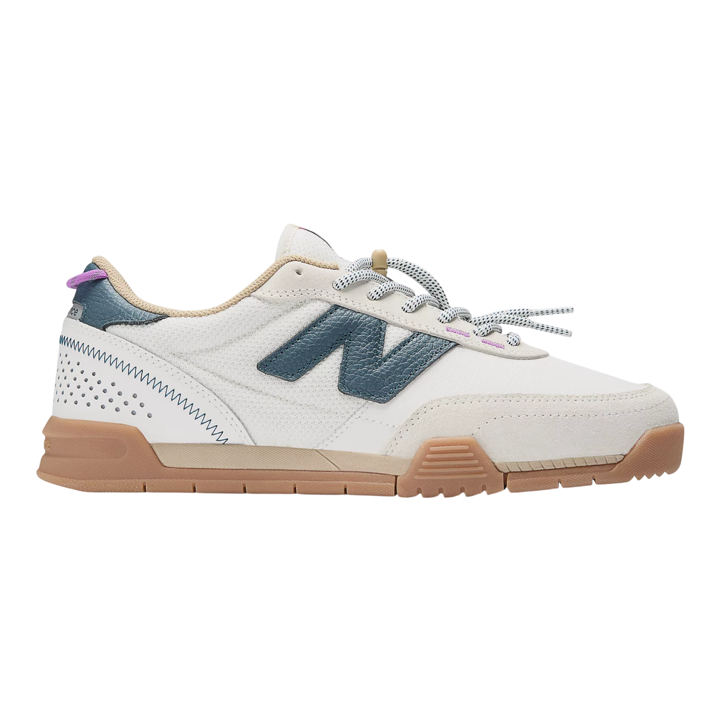 New Balance Numeric 440 V2 Trail Low  Shoes - Sea Salt / Deep Ocean