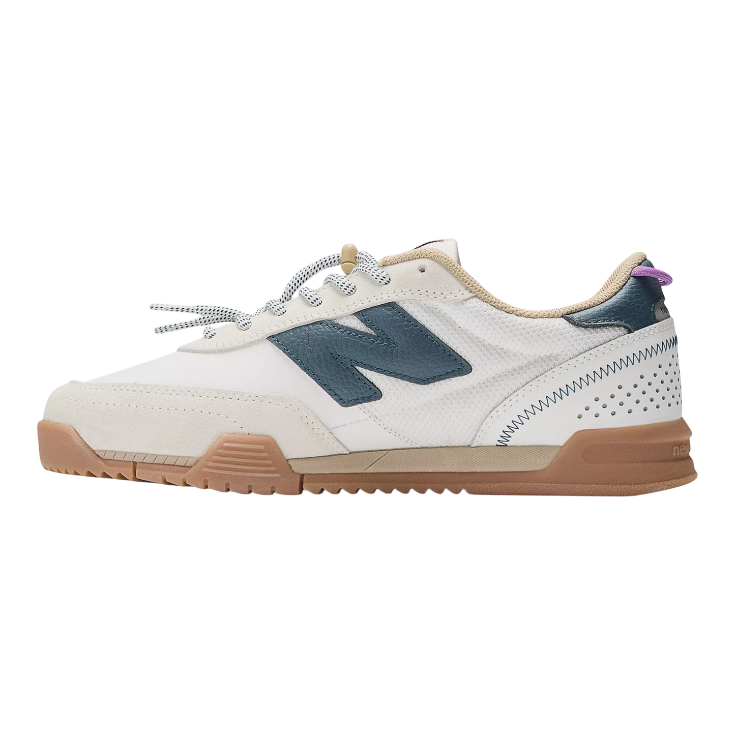 New Balance Numeric 440 V2 Trail Low  Shoes - Sea Salt / Deep Ocean