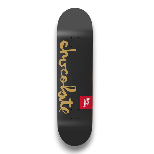 Chocolate Skateboards Raven Tershy Team Chunk Deck 8.125"