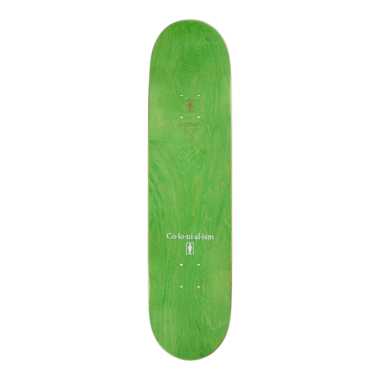 Girl Skateboards X Colonialism Breana Geering  8" Deck