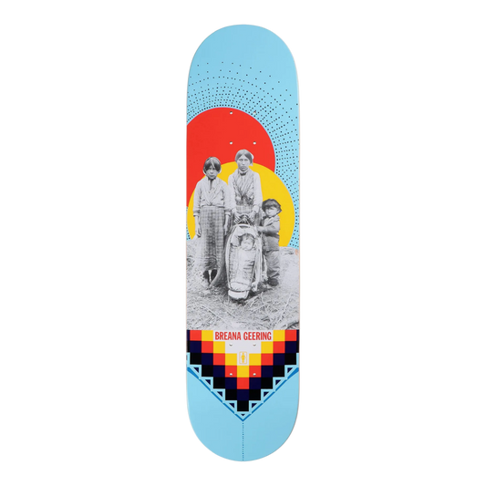 Girl Skateboards X Colonialism Breana Geering  8" Deck