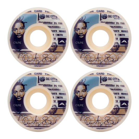 Crupie X ODB I.D. Wide Shape Skateboard Wheels 52mm