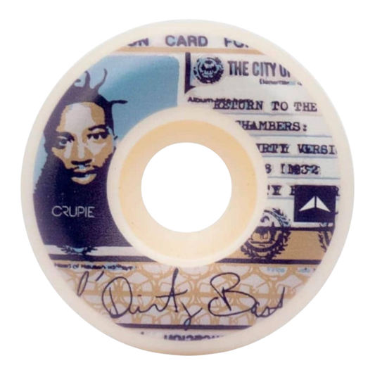 Crupie X ODB I.D. Wide Shape Skateboard Wheels 52mm