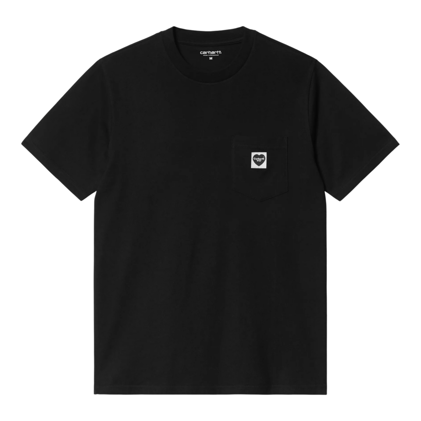 Carhartt WIP S/S Pocket Heart T-Shirt - Black / Black