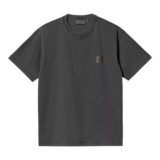 Carhartt WIP S/S Nelson T-Shirt - Black Garment Dyed