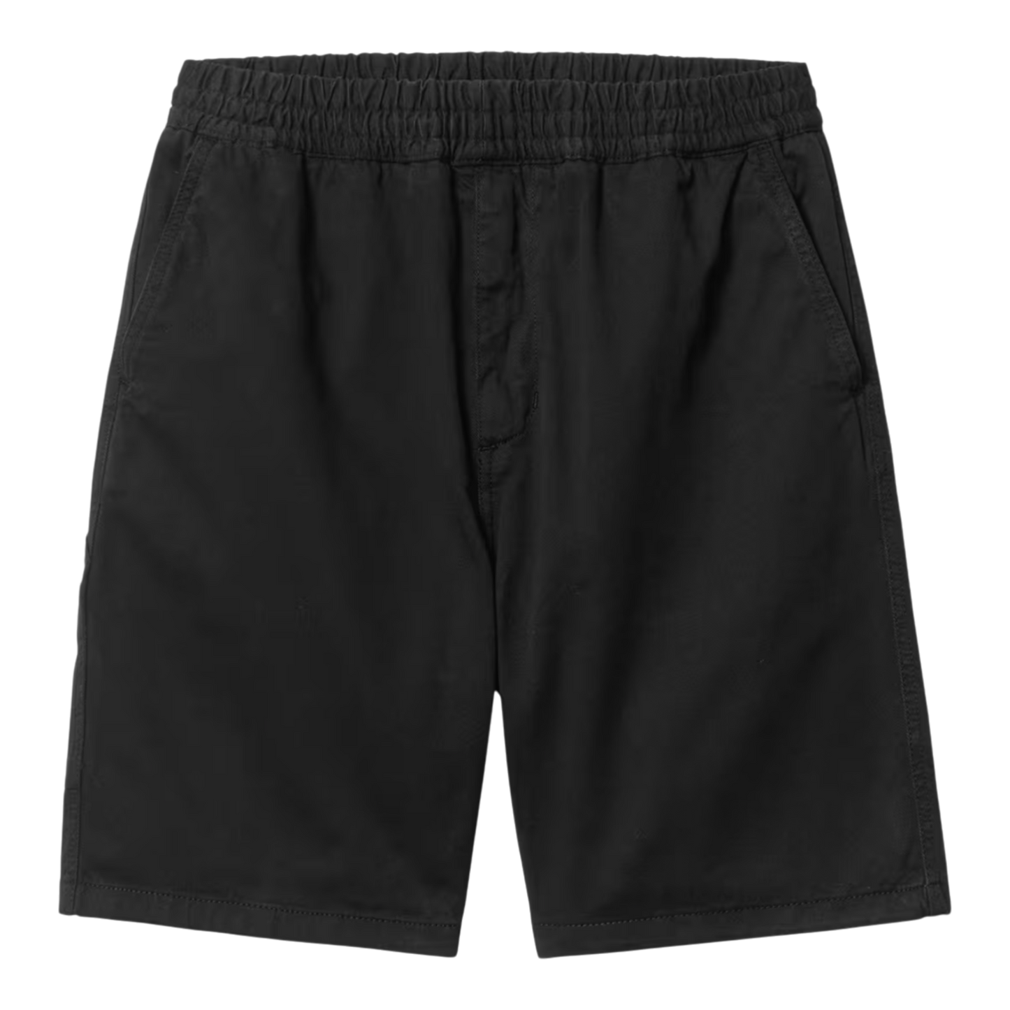 Carhartt WIP - Flint Short - Black Garment Dyed