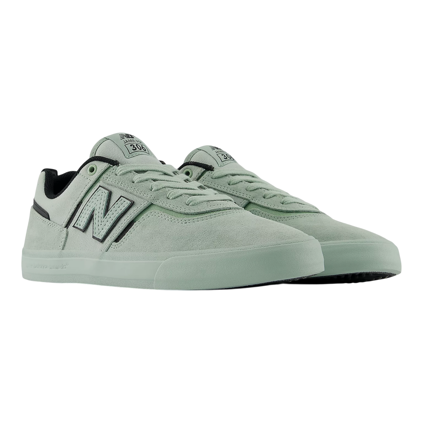 New Balance Numeric Jamie Foy 306 - Mosaic Green with Black