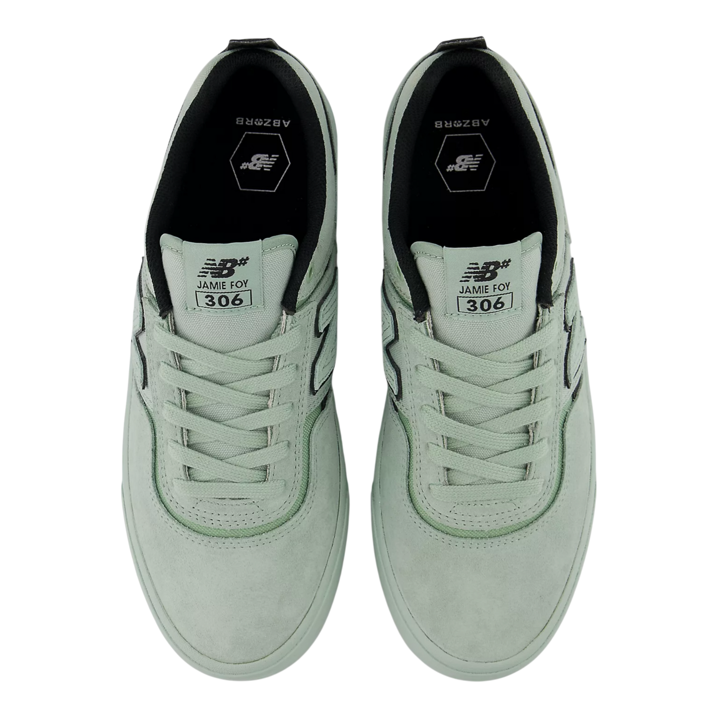 New Balance Numeric Jamie Foy 306 - Mosaic Green with Black