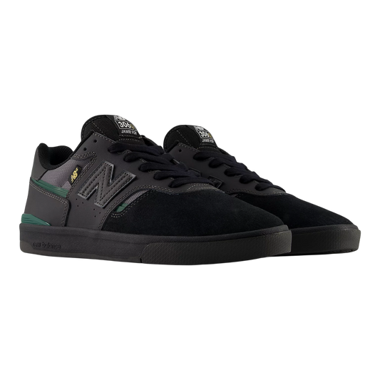 New Balance Numeric Jamie Foy 306 Cup - Black with Nightwatch Green