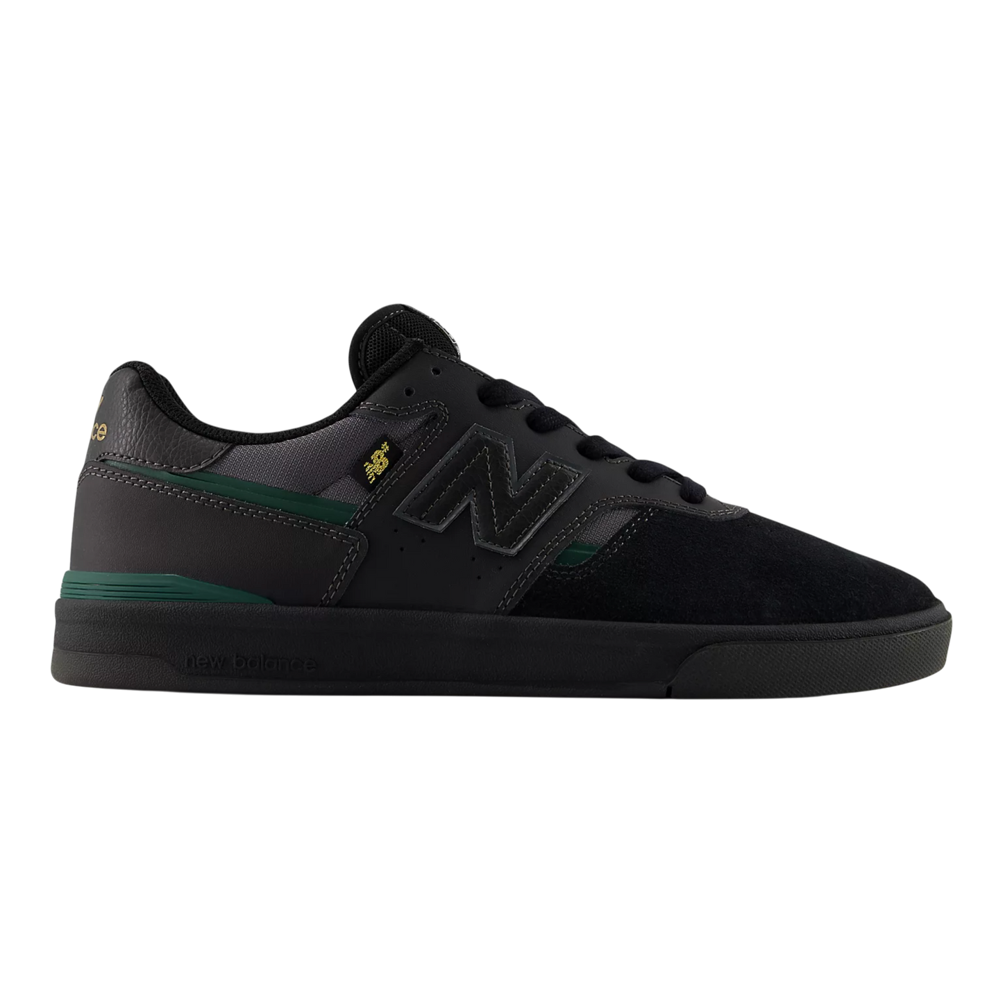 New Balance Numeric Jamie Foy 306 Cup - Black with Nightwatch Green