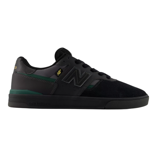 New Balance Numeric Jamie Foy 306 Cup - Black with Nightwatch Green