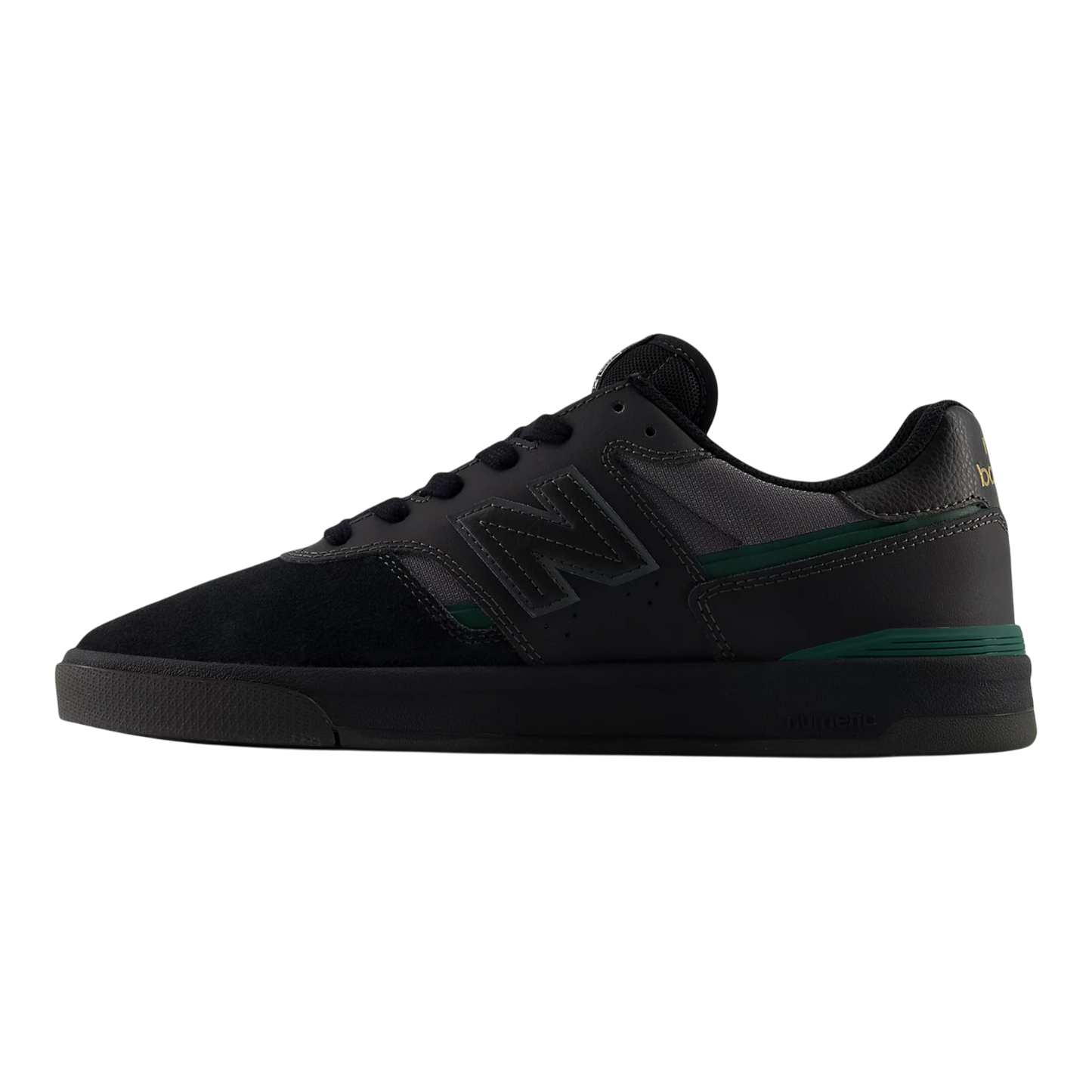 New Balance Numeric Jamie Foy 306 Cup - Black with Nightwatch Green