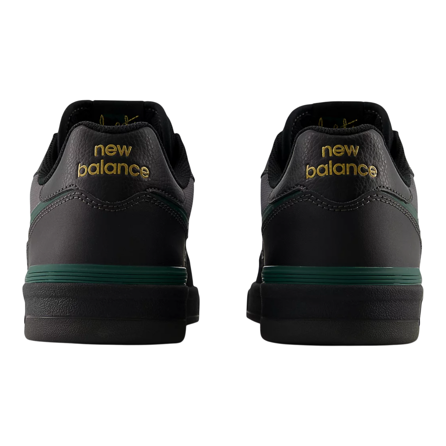 New Balance Numeric Jamie Foy 306 Cup - Black with Nightwatch Green