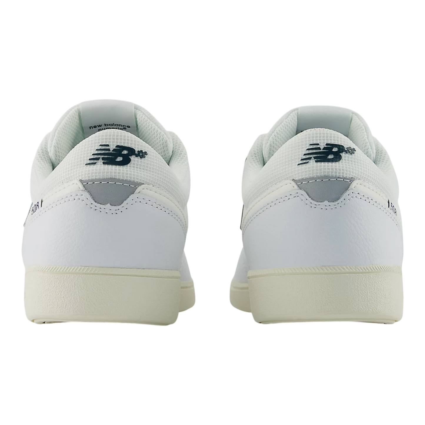 New Balance Numeric 508 Shoes - White With Mosaic Green