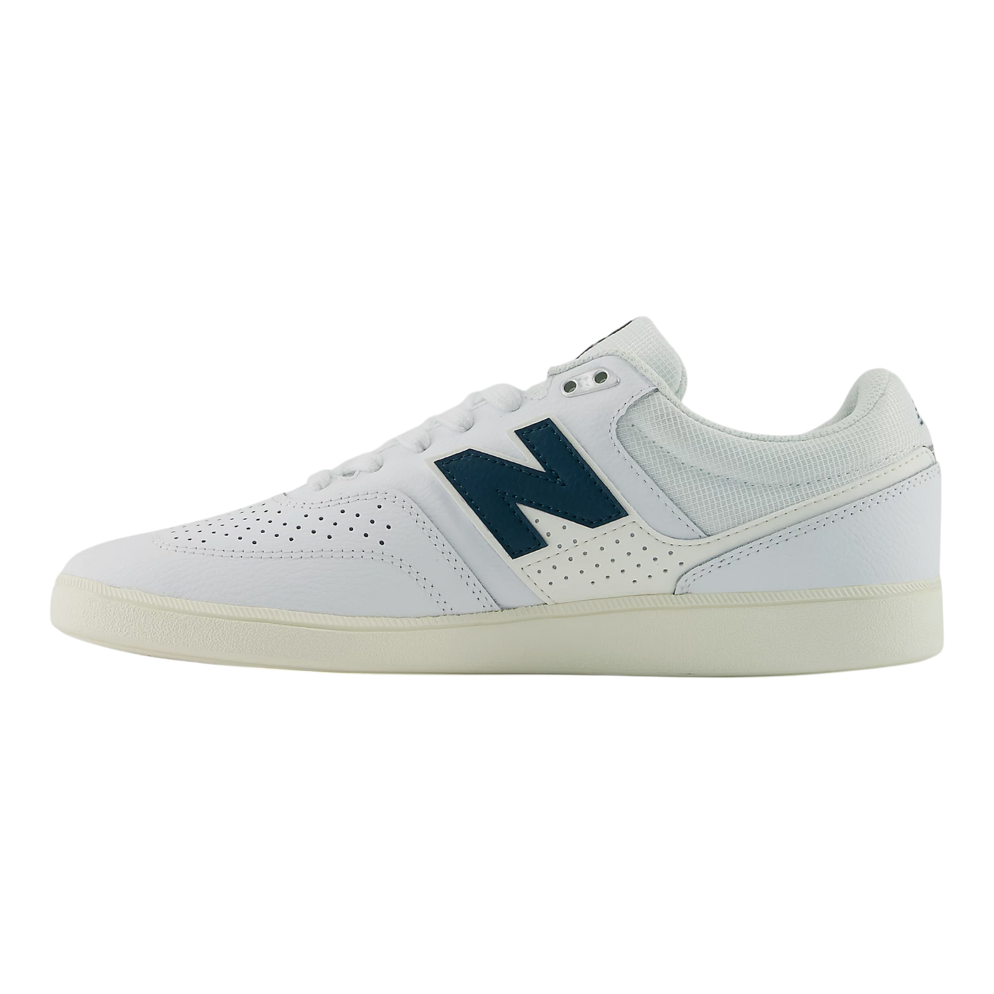 New Balance Numeric 508 Shoes - White With Mosaic Green
