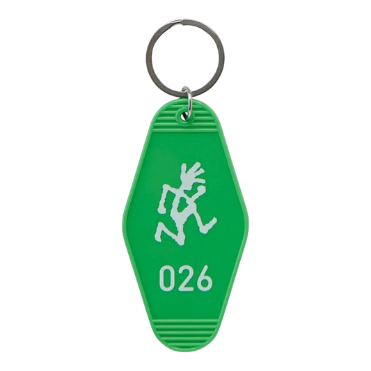 Gramicci Hotel Keychain - Green