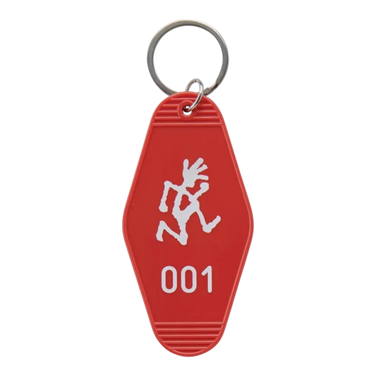 Gramicci Hotel Keychain - Red