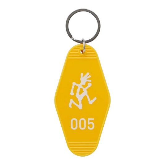 Gramicci Hotel Keychain - Yellow