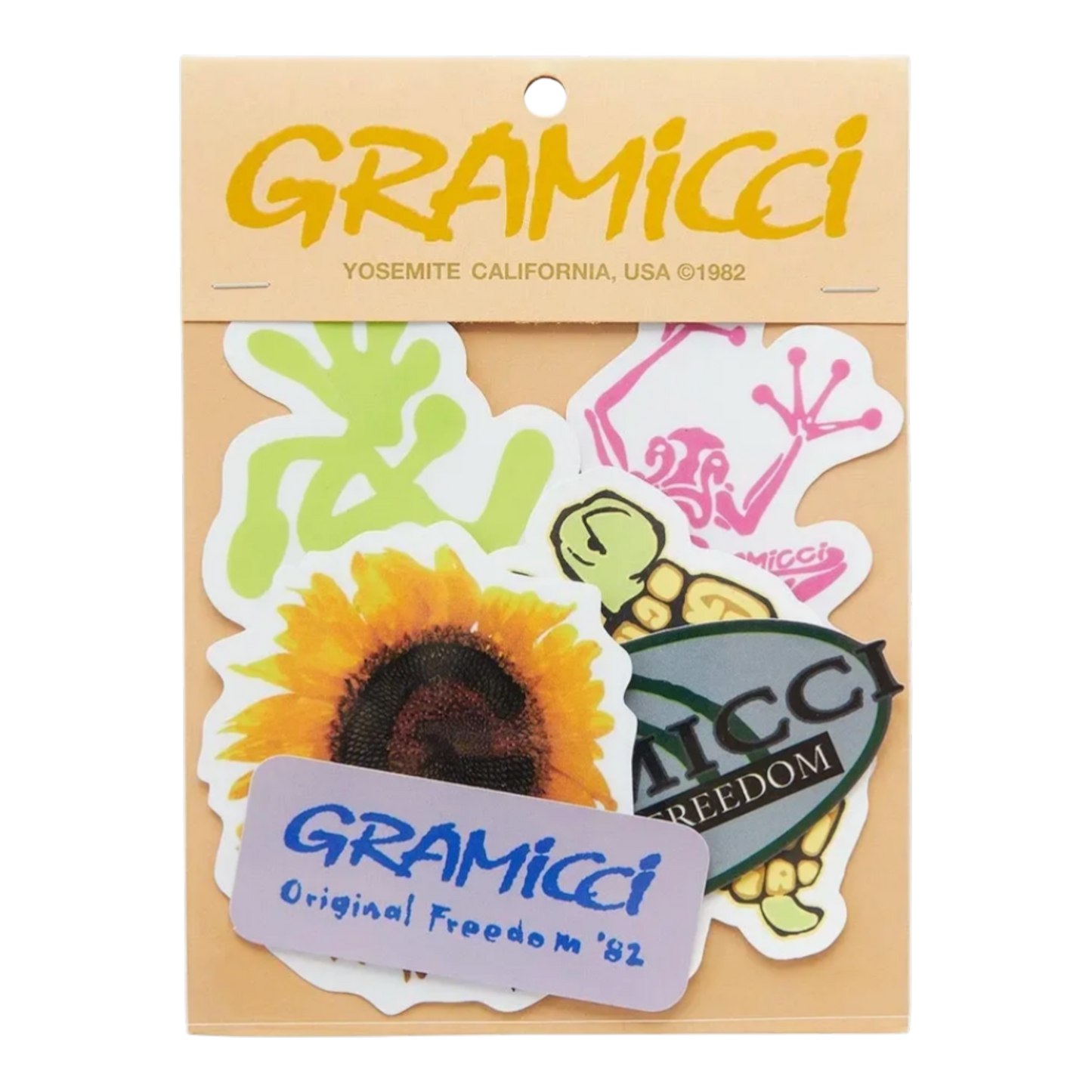 Gramicci Assorted Sticker Pack