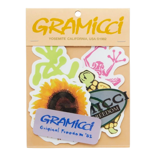 Gramicci Assorted Sticker Pack