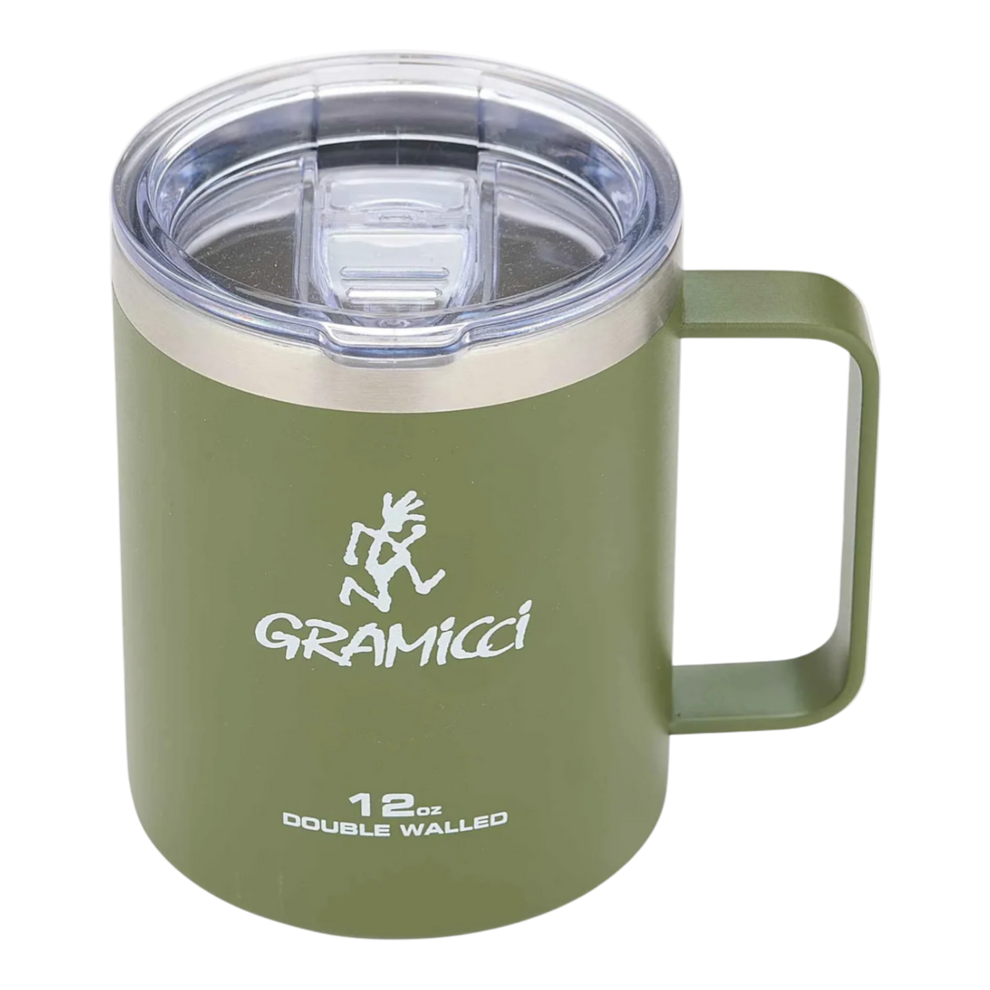 Gramicci Double Walled Stainless Steal Mug - Olive